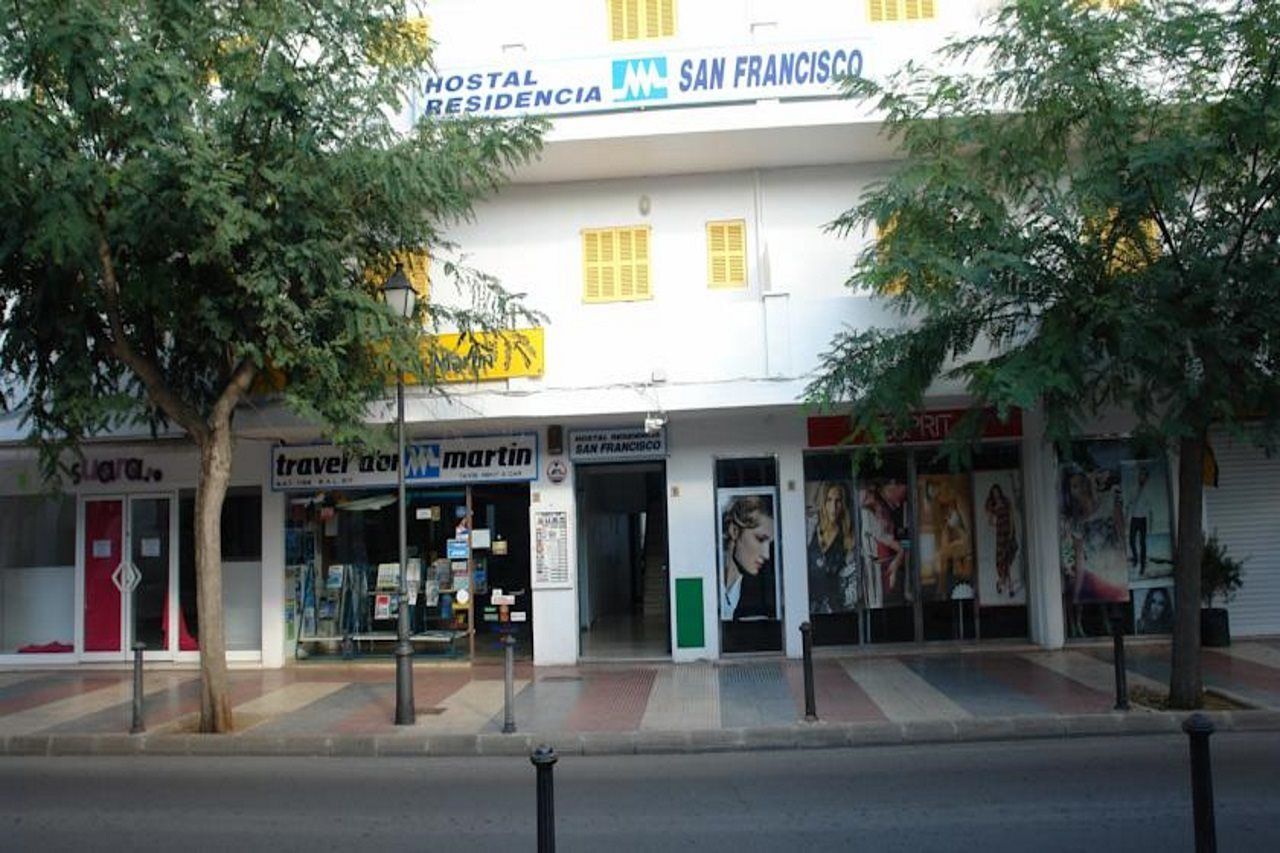 Hostal San Francisco Cala D´Or Eksteriør billede